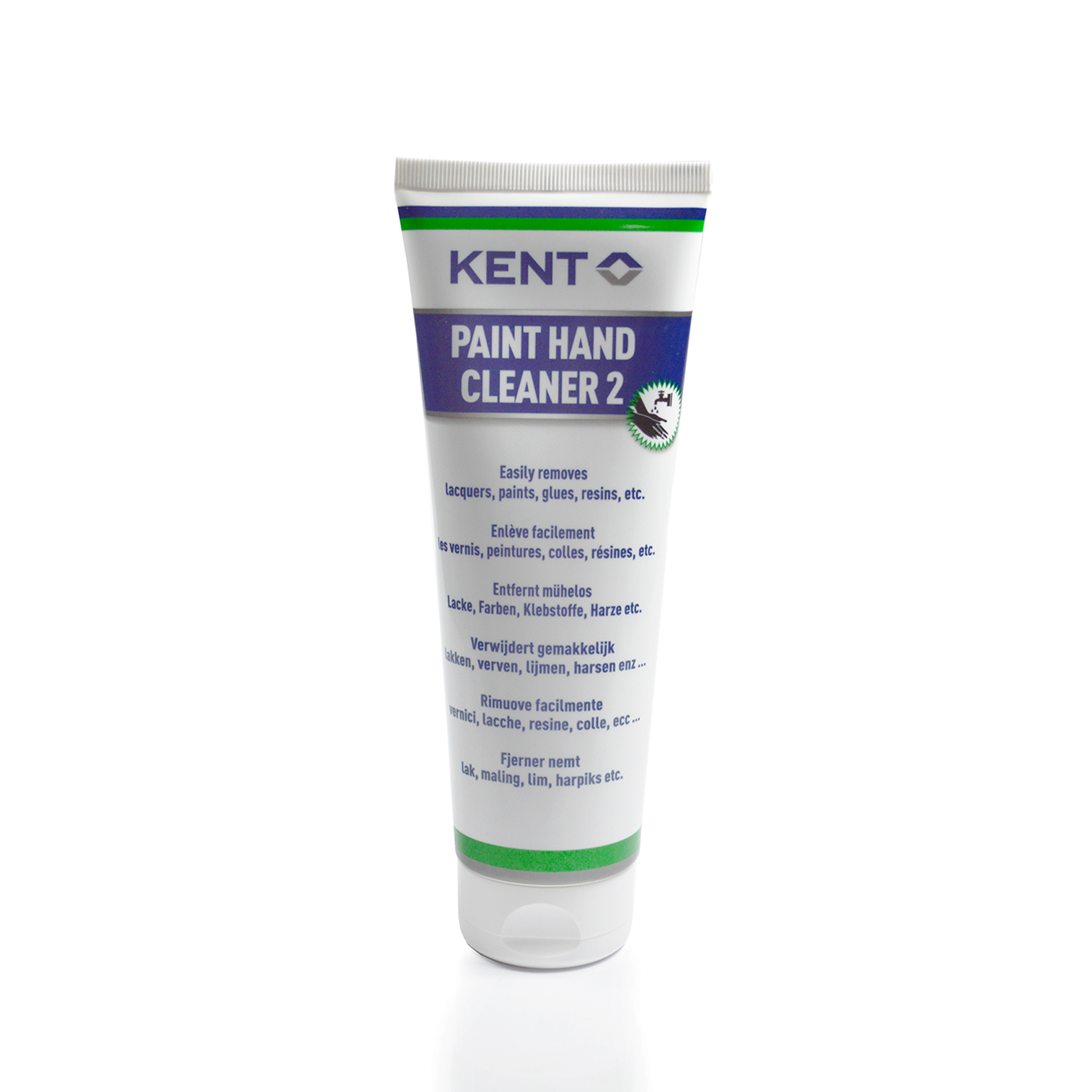 Kent Deutschland Handwaschpaste |Paint Hand Cleaner KENT | entfernt Lacke, Farben, Klebstoffe | 250 ml