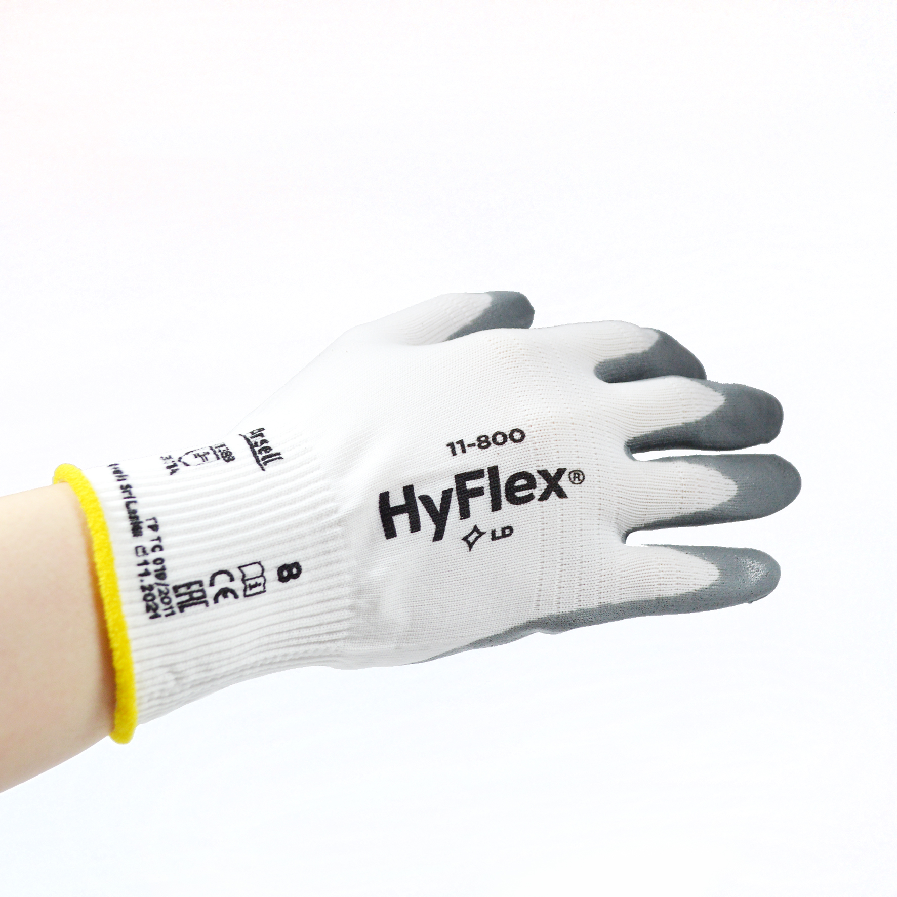 Ansell HyFlex Arbeitshandschuhe, Industrie und Mechaniker-Handschuh 