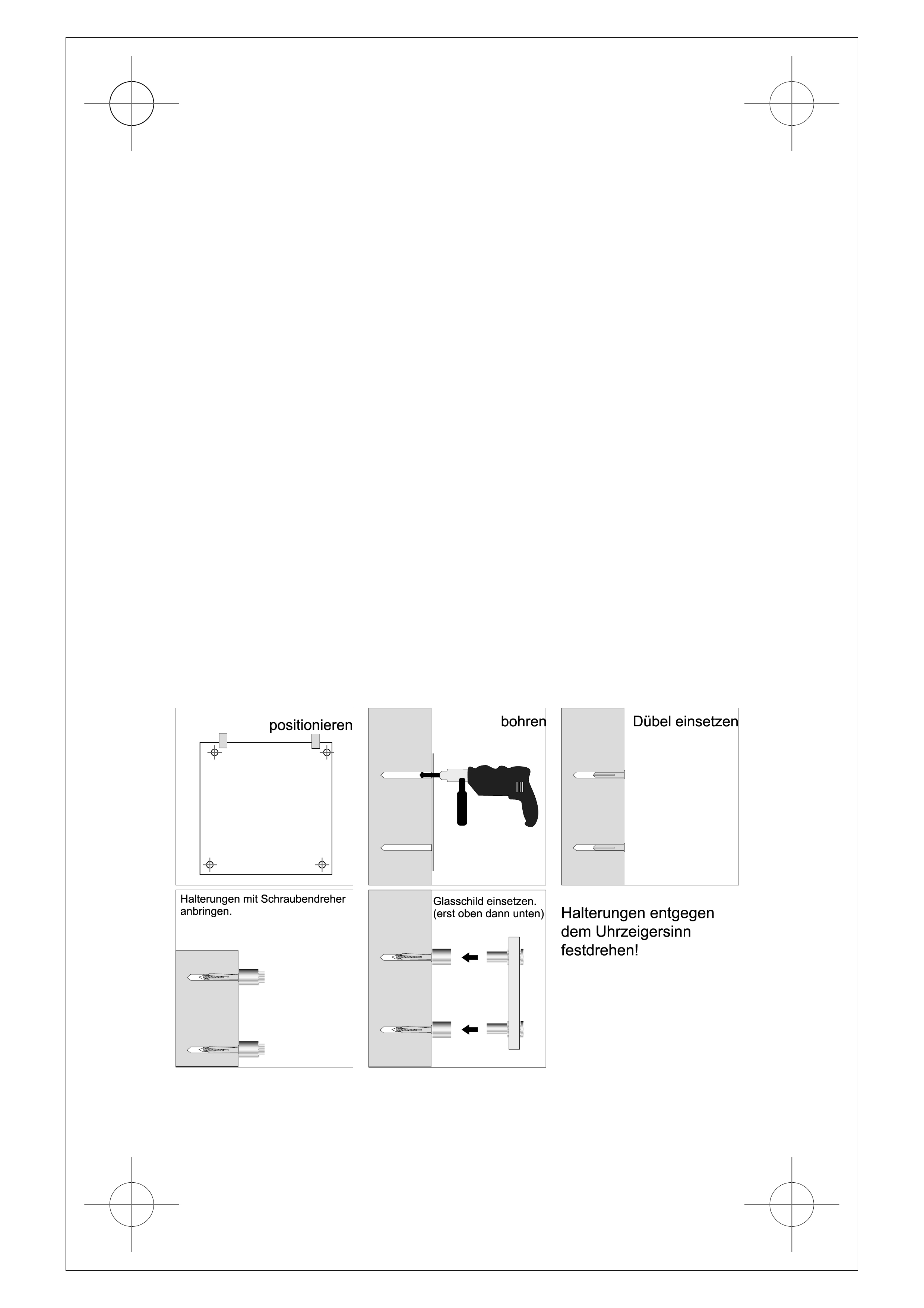 Klingelschild mit LED-Klingelknopf  | Kinder