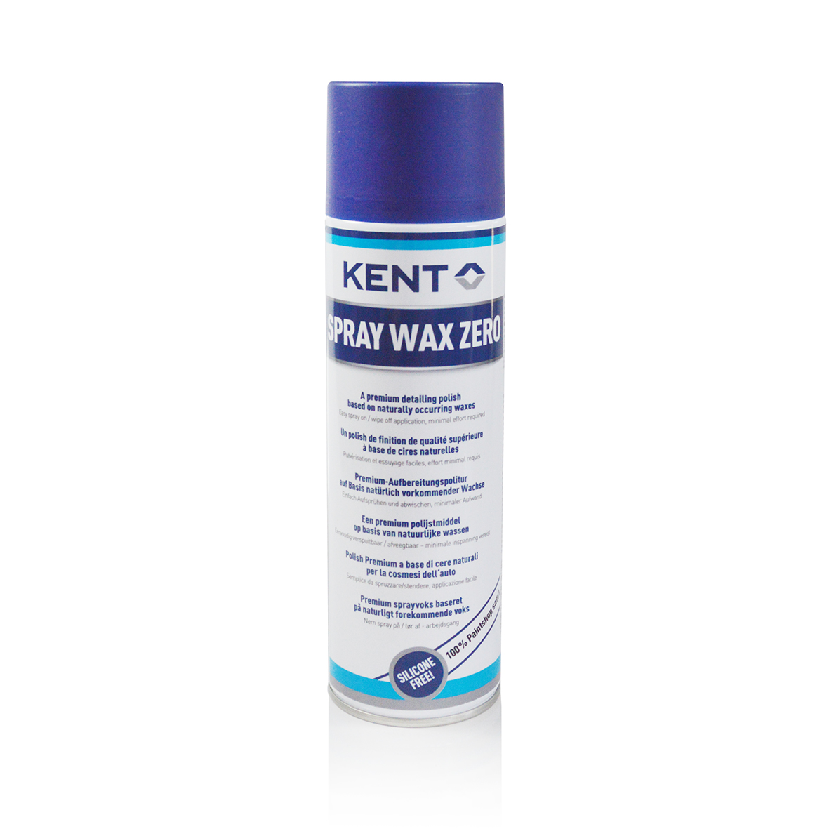 Kent Spray Wax Zero | Aufbereitungspolitur | auf Basis natürlich vorkommender Wachse | zum Sprühen